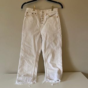 TOPSHOP STRAIGHT LEG JEAN